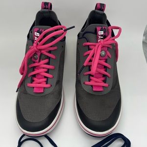 Nurse Shoes!! Balas Twelve Rise Size 8- Gray/Navy